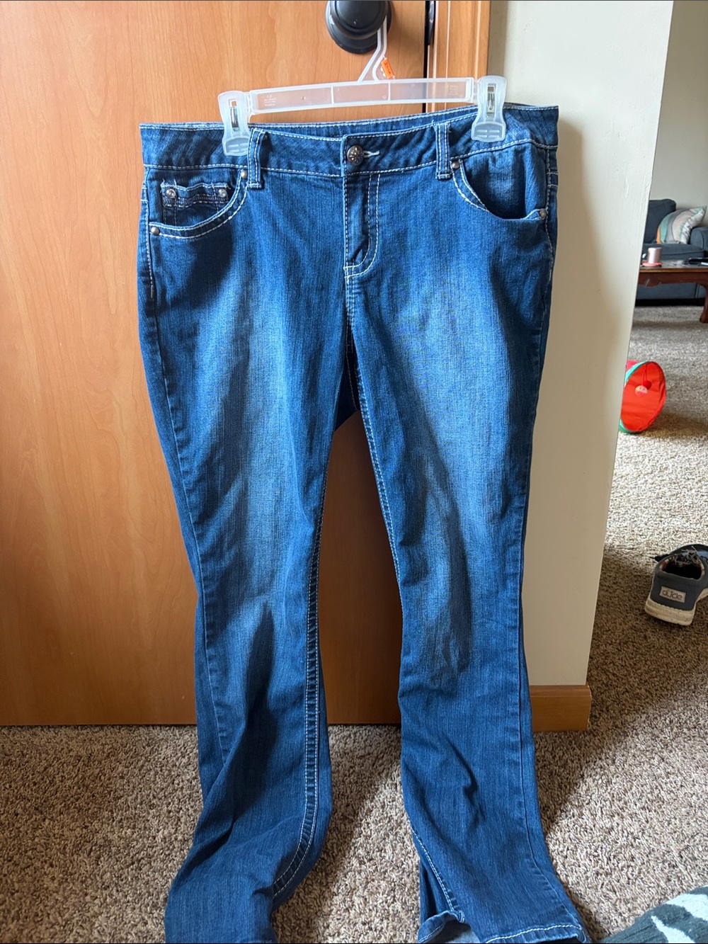 Love Nation Women's Blue Boot Cut Jeans